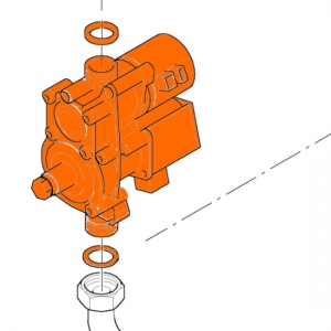 Plynový ventil s regulátorem VK8515MR Protherm