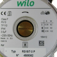 Čerpadlo Wilo RS 15/7 - 3 PR 132 W